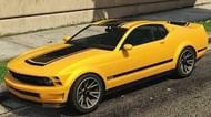 Side view of the Vapid Dominator (image via Rockstar)